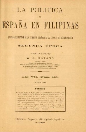 Núm. 163. 15 Junio 1897