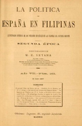 Núm. 163. 15 Junio 1897