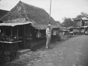 Straßenbild in Los Baños : Ansicht mit Martin Schwind