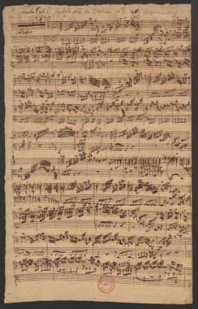 Sonaten; cemb; C-Dur; H 46; Wq 65.16