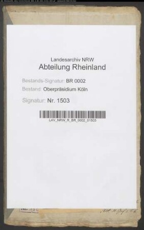 Kreiseinteilung Brühl