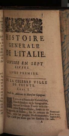 Histoire de l'Italie