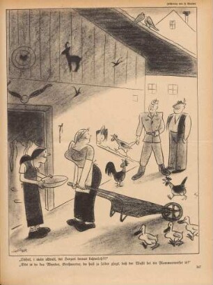 "Lieserl, i mein allweil, dei Herzerl brennt lichterloh?!"