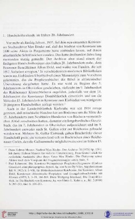 1. Handschriftenfunde im frühen 20. Jahrhundert