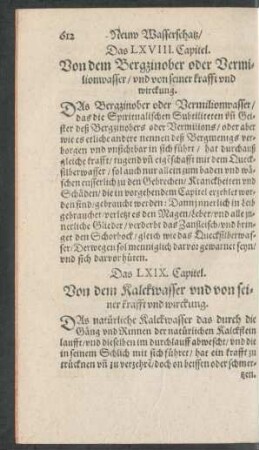 Das LXVIII. Capitel.