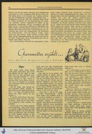 Großmutter erzählt...