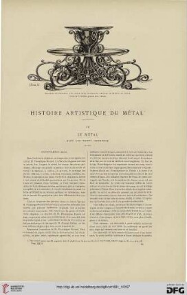 7: Histoire artistique du métal, [6]