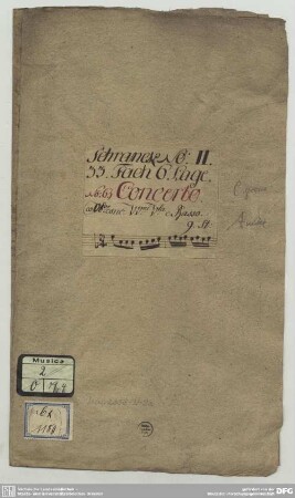 Symphonies - Mus.2358-N-9a : iSol (5), strings, bc - a