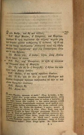 Platonis Dialogi Graece et Latine, 1,1