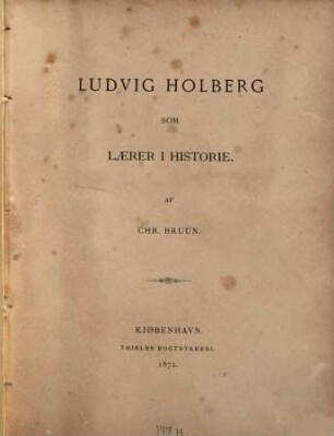 Ludvig Holberg