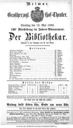 Der Bibliothekar