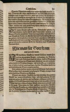 "Wie man für Gott from[m] und gerecht wird"