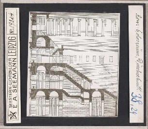 Rom, Colosseum: Schnitt (Seestern-Nr. 19324)