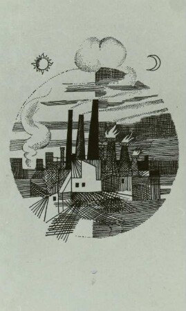Illustrationen zum Lyrikband "Schatten fliehen von den Wegen"