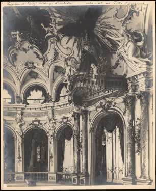 Königliches Theater, Wiesbaden Anbau: Ansicht Innenraum