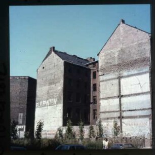 Diapositive: Adalbertstr. 95, 1982