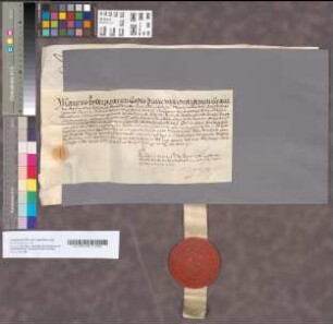 Aanstelling van de Staten-Generaal voor Johan Wolfard, Heer van Brederode en Vianen, tot Ritmeester over de compagnie cavalerie van wijlen zijn broer Walraven, en brieven van attache van den Goeverneur en de Gecommitteerde Raden van Holland, 12 Maart 1620. Perkament met 1 uithangend zegel en 1 opgedrukt zegel.