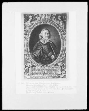 Bildnis des Nürnberger Kaufmanns Johann Straßkircher
