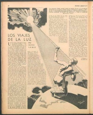 Los viajes de la luz