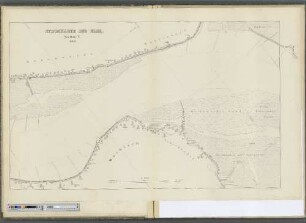 Section X. 1882. : Rosenweide. Wuhlenburg. Junkernfeld. Kirchwärder Sand. Overer Interessenten Wärder. Warwisch. Schrebenhof. Kirchwärder und Ochsenwärder Freiheit.