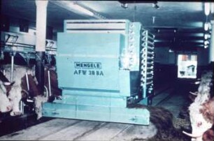 Fotografie: Fütterungstechnik, Futterverteilwagen, Elektrische Antriebe