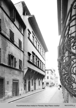Palazzo Busini-Ugolini & Palazzo degli Sporti, Florenz