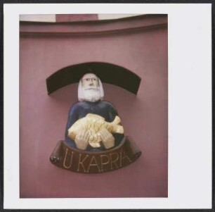 Skulptur in der Prager Altstadt