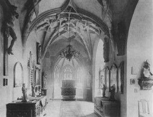 Kapelle, 1. Obergeschoß