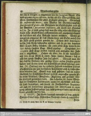 [§ XXXIV. Von der Reformation und derselben Vorspielen, insonderheit von denen Waldensern in der Marck-Brandenburg]
