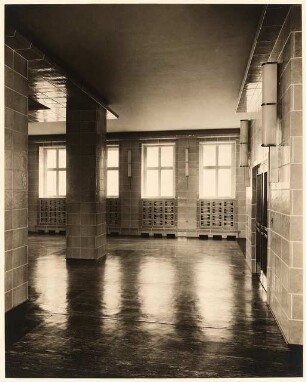 Reichsversicherungsanstalt für Angestellte, Berlin-Wilmersdorf Erweiterung: Innenansicht