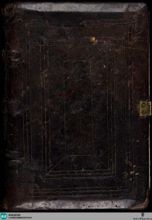 Sammelhandschrift - Cod. Donaueschingen 189