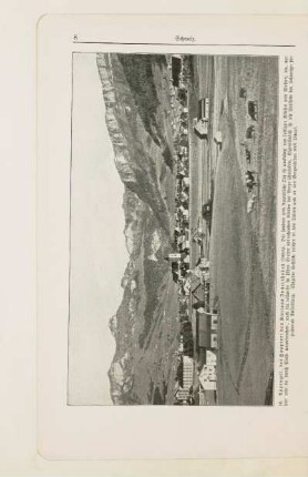 10. Appenzell, der Hauptort des Kantons Innerrhoden (780m)