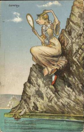 Loreley. - Die schönste der Jungfrauen sitzet [...]