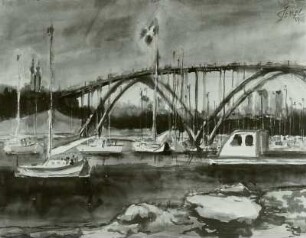 Große Brücke in Stockholm