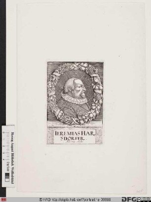 Bildnis Jeremias II. Harsdörfer