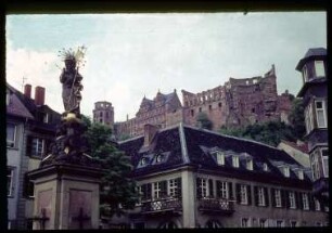 Blick zum Heidelberger Schloss