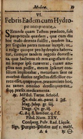 Observationum medicarum Centuria
