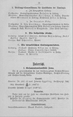 Unterricht
