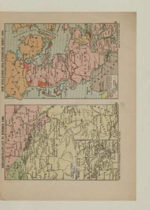 24. Der schleswig-holsteinische Krieg 1864. Die Düppeler Schanzen
