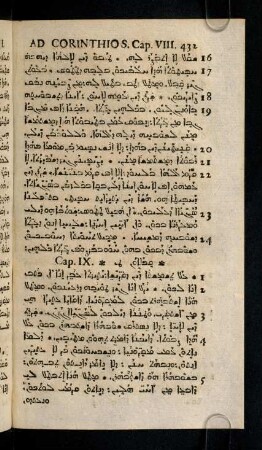 432-440, Cap. IX - XIII