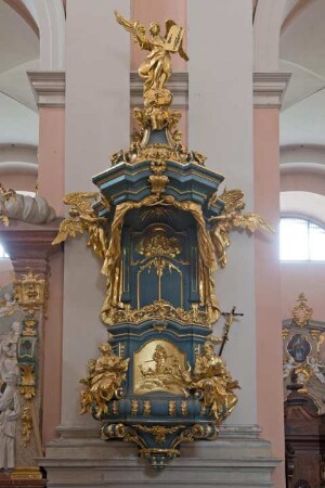 Katholische Kirche vom Heiligen Grab, Mechau, Polen