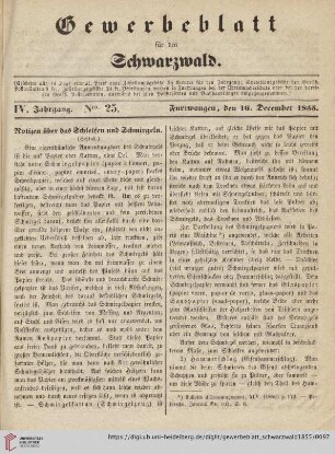 Nro. 25 (16. December)