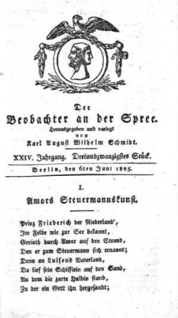 23. Stueck, 6. Juni 1825