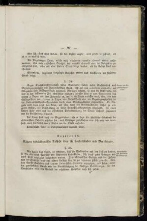 Capitel IX. Nähere disciplinarische Aufsicht über die Landeskinder und Beneficiaten