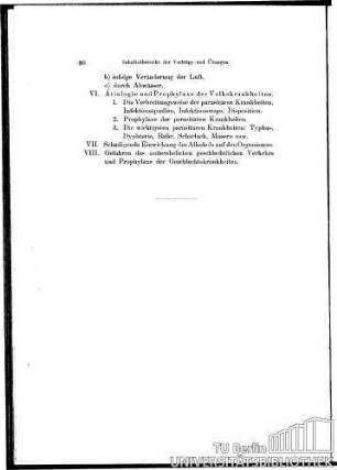 XI. Wohlfahrtspflege