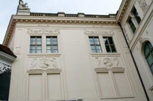 Dresden: Johanneum (vormals Stallgebäude, heute Verkehrsmuseum)