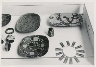 Emailleschalen von Rudolf Kügler