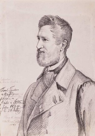 Bildnis des russischen Hofmalers Karl Timoleon von Neff