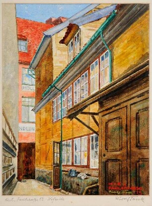 Kiel, Haus Faulstraße 13