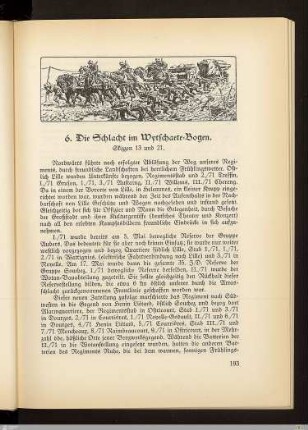 6. Die Schlacht im Wytschaete-Bogen